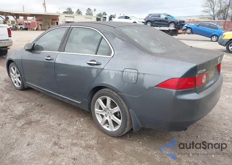 2004 Acura Tsx from USA, damaged, VIN JH4CL96894C040988